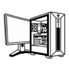 Gaming PC Icon