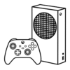 Xbox Series S Icon