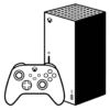 Xbox Series X Icon