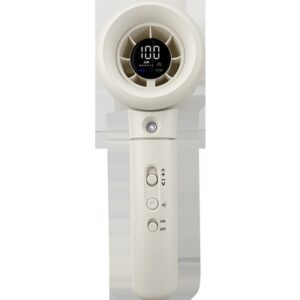 Verbatim (32344) Cool 'n' Go Aqua Breeze Handheld Fan, Portable Cooling with Refreshing Mist Spray - White/Silver