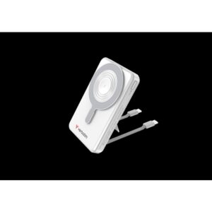 Verbatim (32273) Charge'n'Go 2C & Display MagSafe Power Bank 10000 mAh Silver