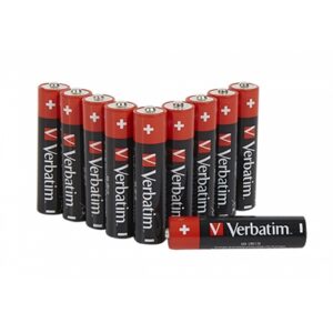 Verbatim (49874)  AAA Battery Alkaline 10 Pack