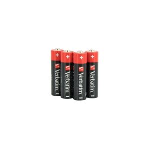 Verbatim (49921) AA Battery Alkaline 4 Pack