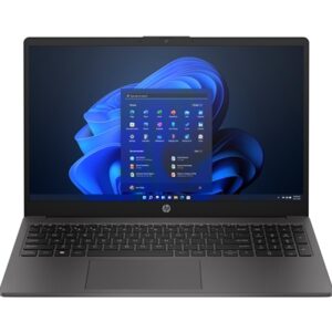 HP 250 G10 AK9U5AT#ABU Laptop, 15.6 Inch Full HD 1080p Screen, Intel Core i5-1334U 13th Gen, 8GB RAM, 256GB SSD, Windows 11 Home
