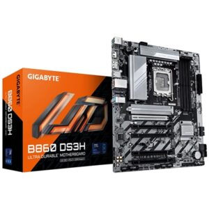 Gigabyte B860 DS3H Intel 1851 Socket Motherboard, ATX, 4x DDR5 Slots, 2x M.2 Sockets, 2.5GbE LAN, 1x DisplayPort / 1x HDMI Port